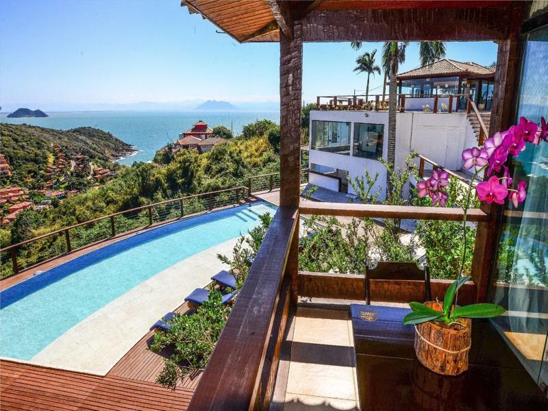 Pousada Tropical Paradise Búzios المظهر الخارجي الصورة