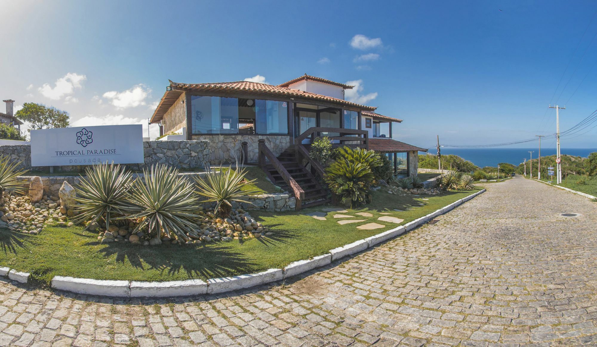 Pousada Tropical Paradise Búzios المظهر الخارجي الصورة